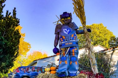 2018 Residential Entry - Lego Knight Scare